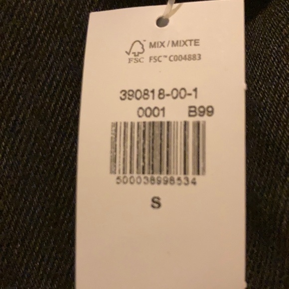 Distressed Black Jean Jacket for Women - Picture 13 of 13